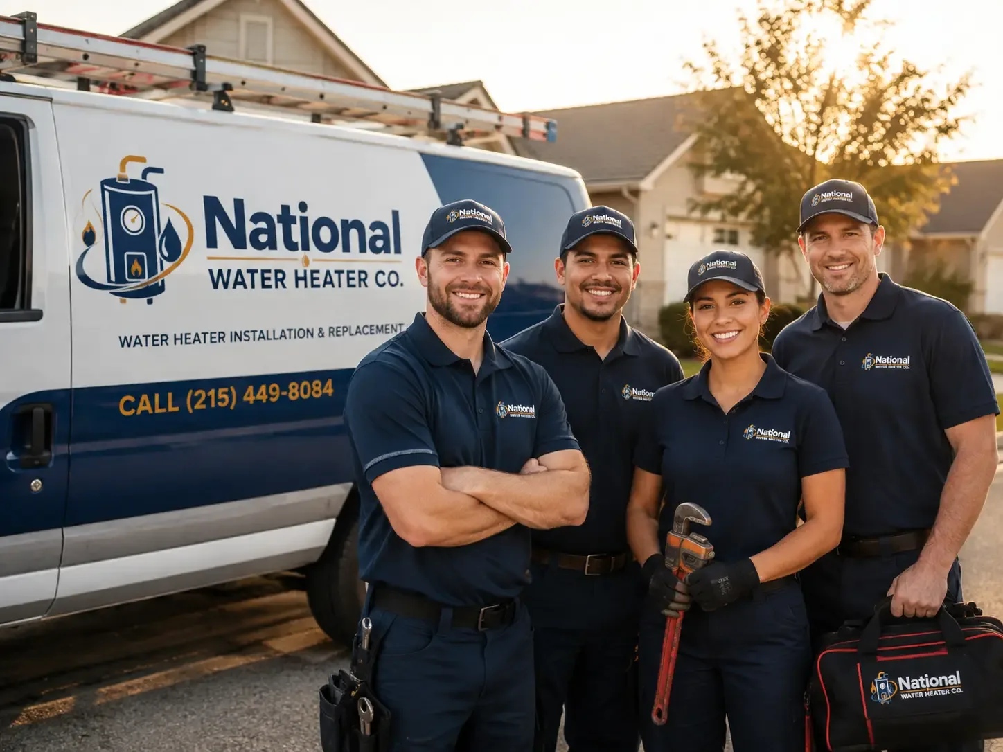 Water Heater Installation company in Calistoga, CA
