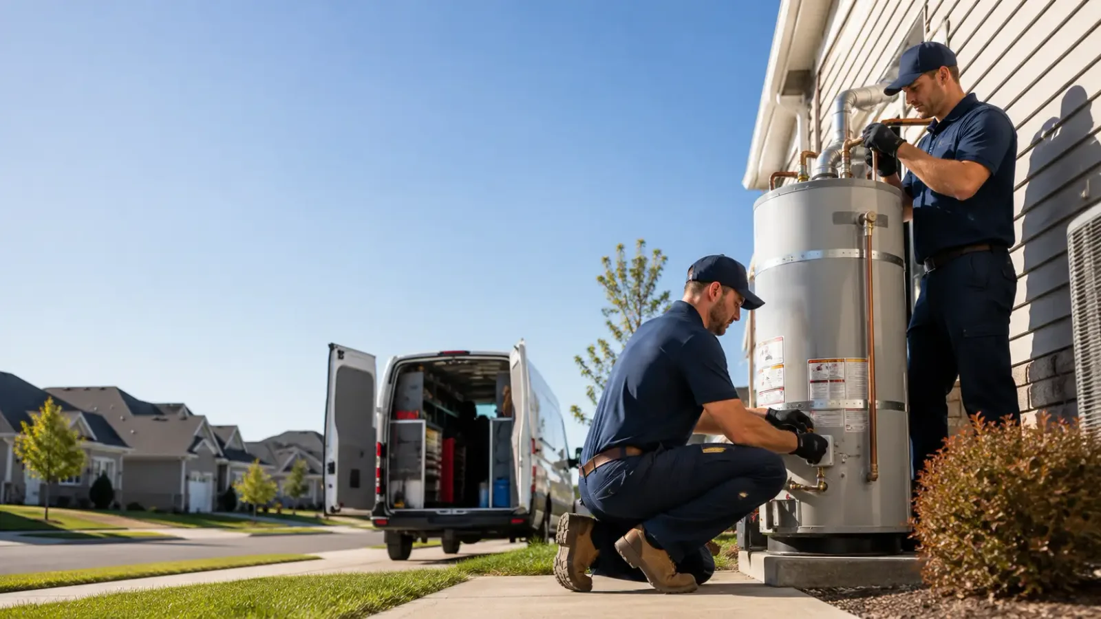 Water Heater Installation in Calistoga, CA